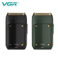 VGR Razor Electric Shaver Portable USB Beard Trimmer Rechargeable Shaving Machine Reciprocating Razor Mini Shaver for Men V-353 2