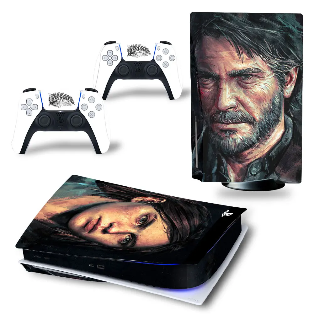 Vendita Calda Ps5 Console Per Videogiochi Controller Adesivo Personalizzato In Vinile Per Console Ps5 Game Skin #6632
