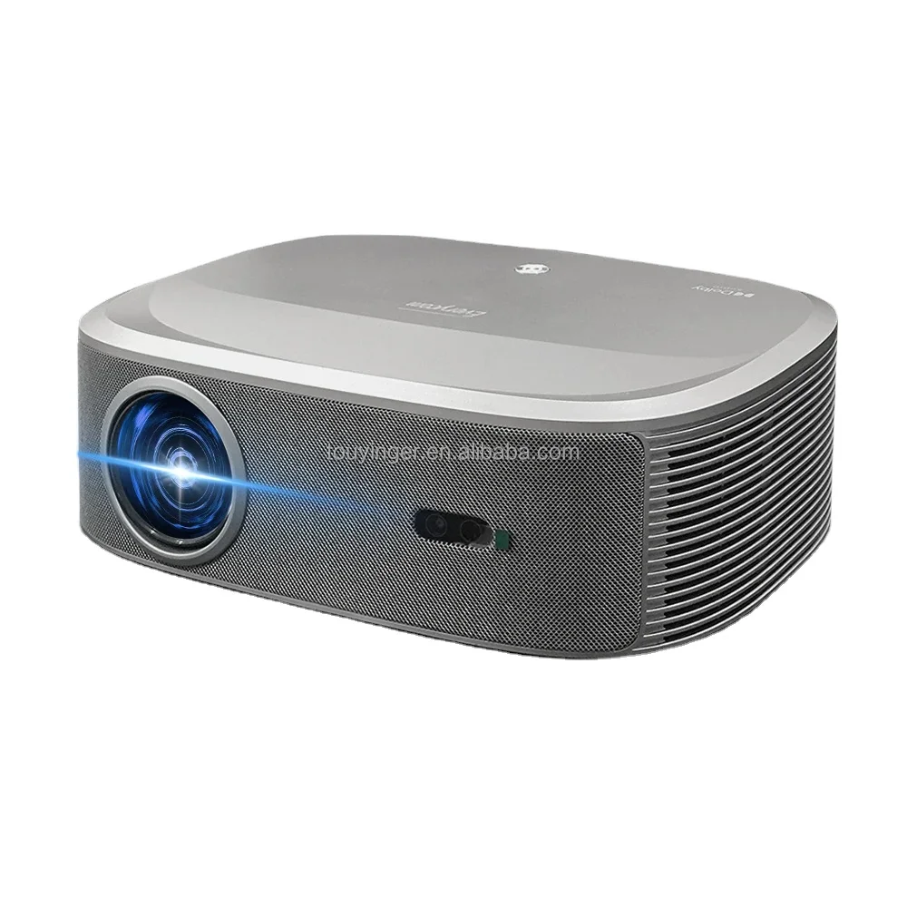Projector 1080p Video Movie Beamer for Home Use