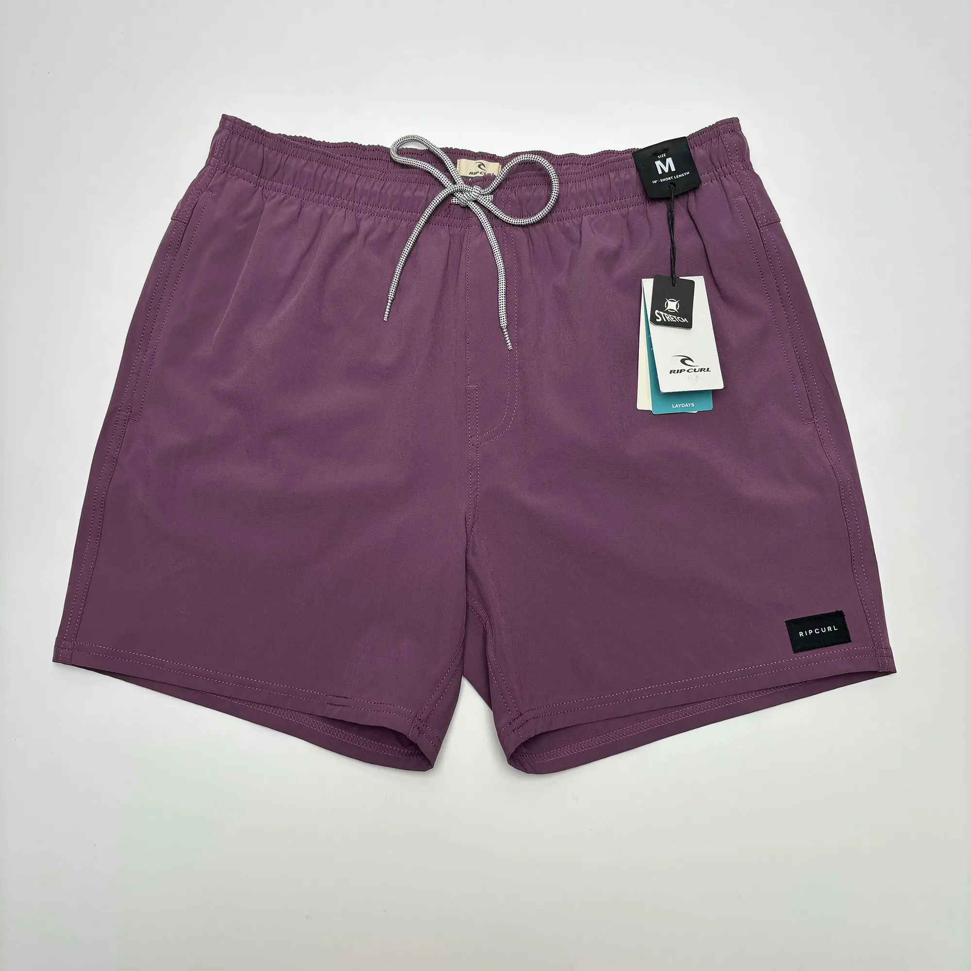 

Оригинальные мужские пляжные шорты для волейбола RIP Curl 16 дюймов, плавки для серфинга, спортивные бермуды из эластана, быстросохнущие с внутренней сеткой
