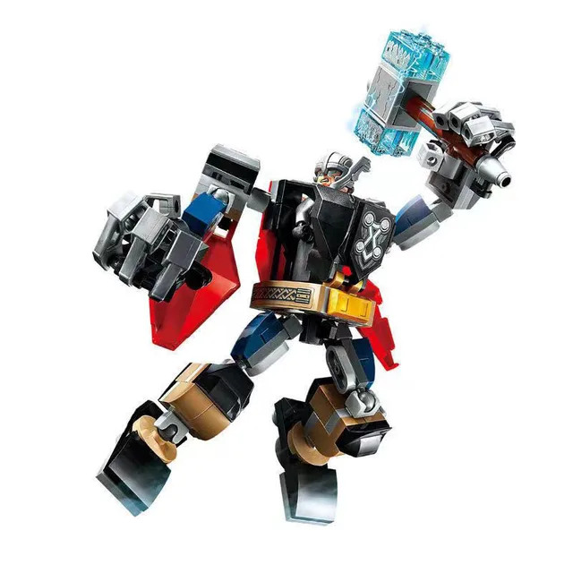 Superhero Action Figure Building Blocks 5