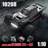 Hyper Go 10208 V2 Brushless Vehicle Truck,Come with 3S 5200mAh Lipo Battery, 100A ESC, APP Programing, MJX 1/10 RC Car 2
