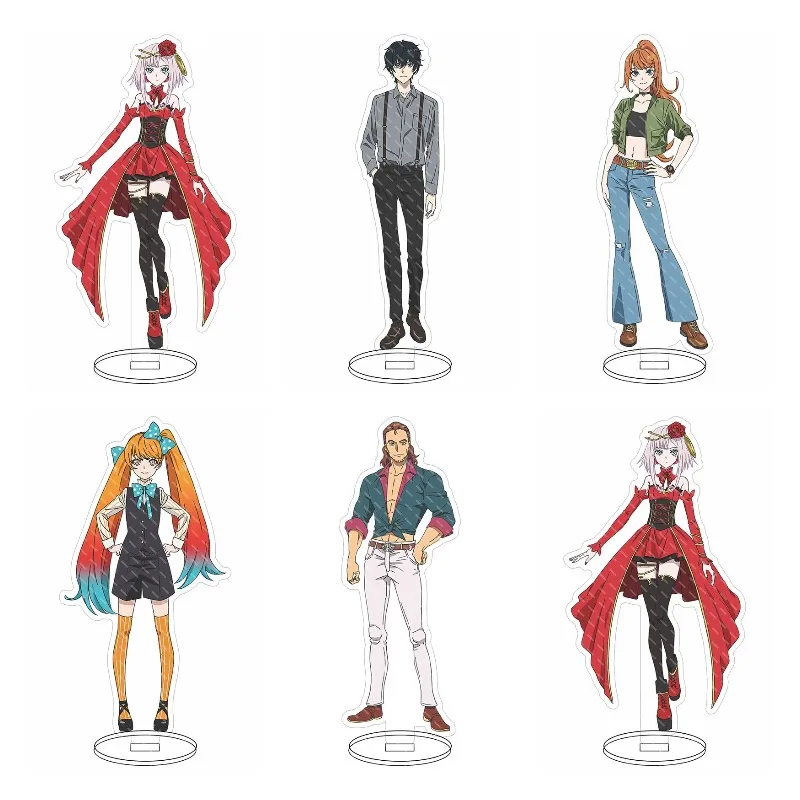 Takt Op.Destiny Anime Figures Destiny Acrilico Stand Takt Asahina Anna Schneider Personaggio Giocattolo Modello Fan Regali Di Natale