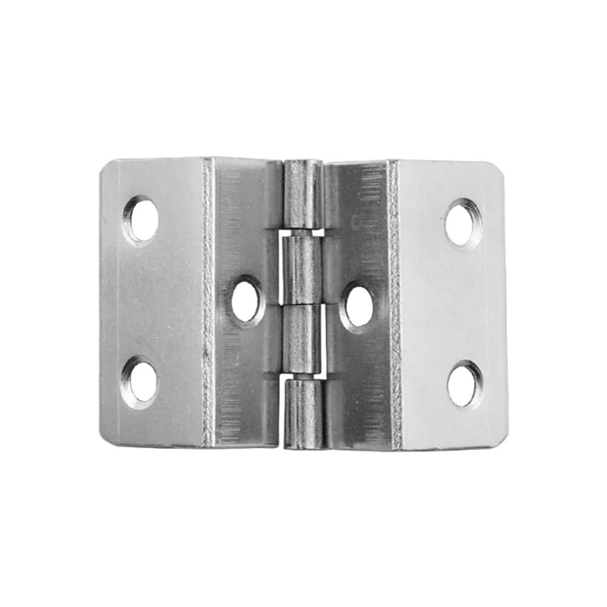 Four fold side length 30mm bronze hinge iron sheet 6-hole right Angle hinge right Angle suitable for clamping 24mm board
