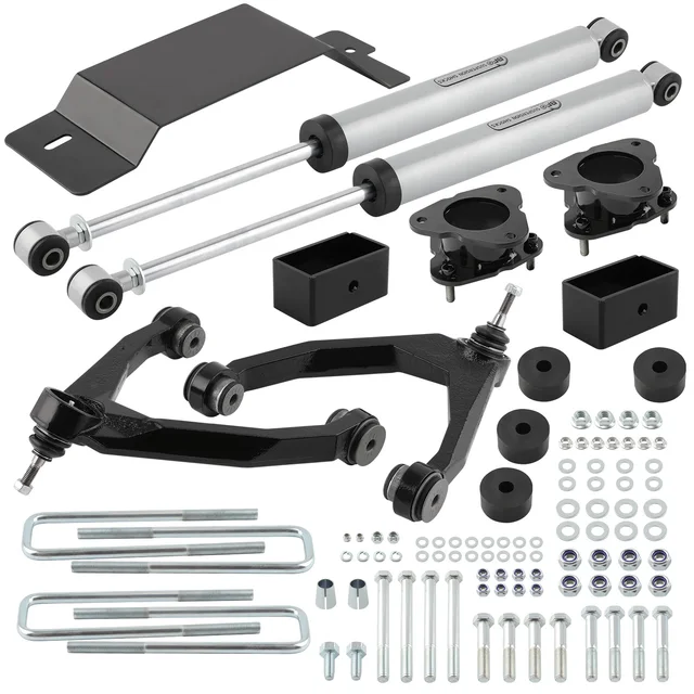 طقم رفع 3.5 بوصة لأذرع التحكم العلوية لسيارة شيفروليه سيلفرادو جي إم سي سييرا 1500 07-16