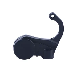 Driver Alert Ear Hook Anti - Sleep Alarm for Safe and Awake Driving (Black)