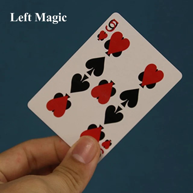 Card into the Box Magic Tricks,Card Magic Props Illusions Close up Magic  Gimmick Magician Easy To Do Mentalism - AliExpress