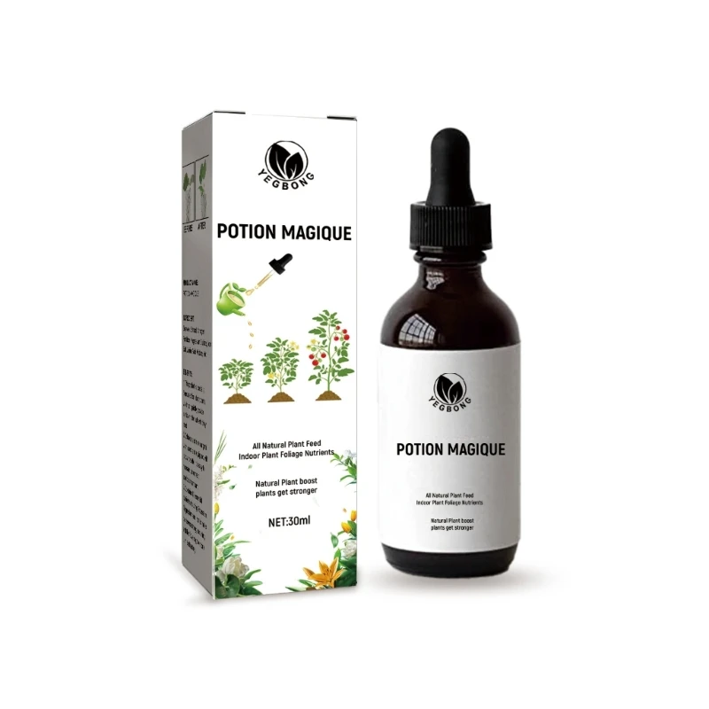 

E56C 30ml Liquid Plant Fertilizers Nutrient Solution Organic Nutrient Solution Supplement Concentrated Nutrient for Flower