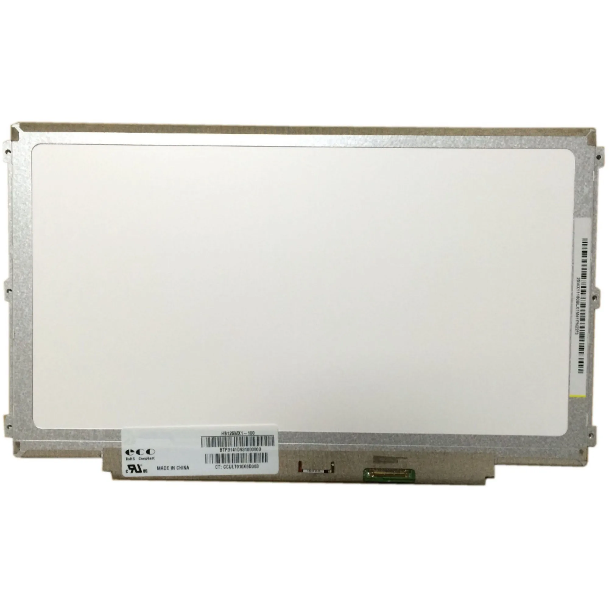 

HB125WX1-100 подходит HB125WX1-201 B125XTN02.0 LP125WH2 TPB1 TPD1 12,5 WXGA eDP 30 pin левый + правый 3 винтовых отверстия