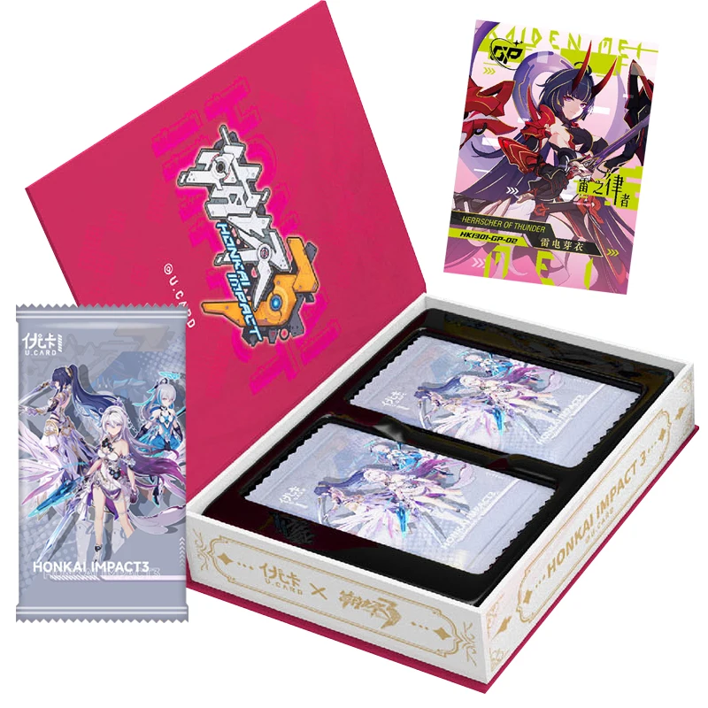 

Honkai Star Rail Cards Family Party Game Card Toys Honkai Star Rail Anime Character Peripheral Cards Kids Surprise Toys Gifts