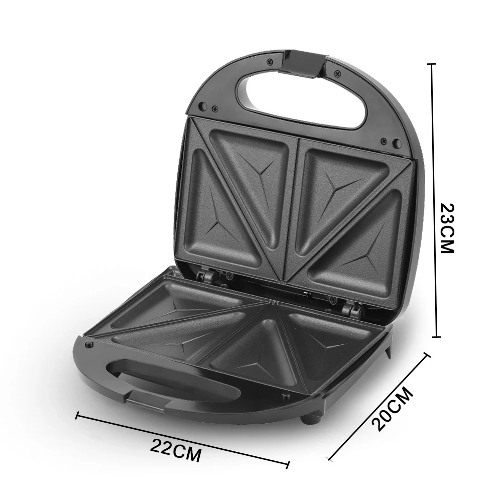 220V Household Electric Oven Multifunction Pancake Bread Toast Breakfast Machine Takoyaki Waffle Sandwich Makers Non-Stick