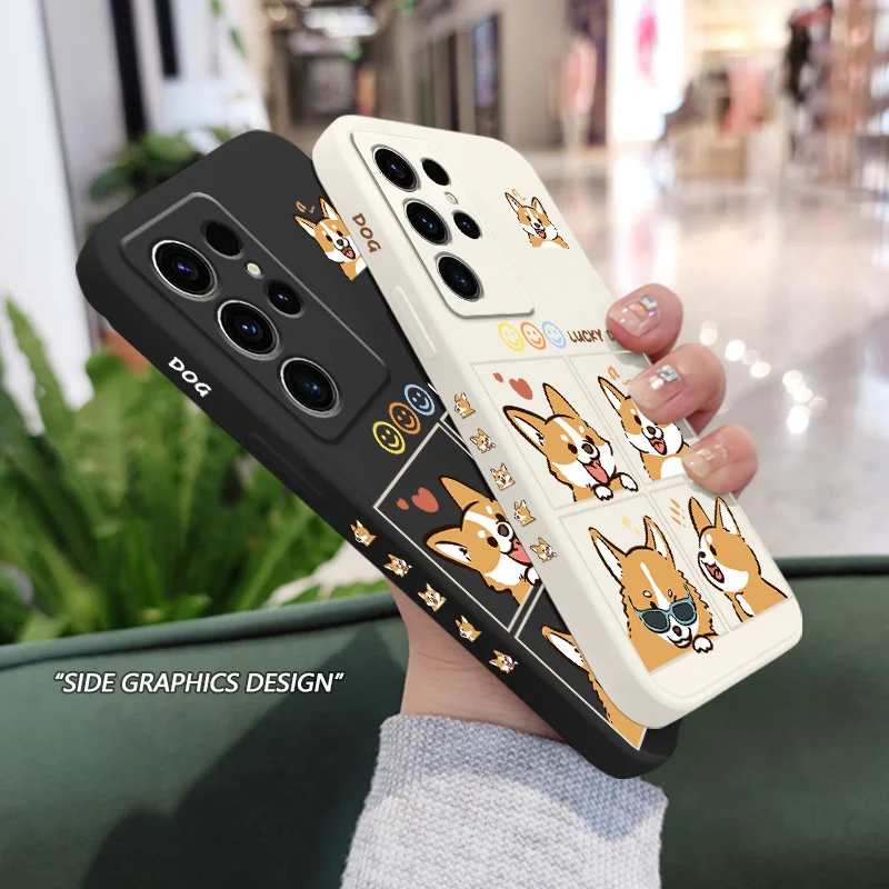 Adorable Silly Corgi Phone Case Cover