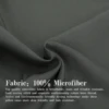 Ntbay 1800 Series Ultra Soft Microfiber Double Flat Sheet, Breathable Top Sheet with 4" Folded Edge for Excellent Skin Feel 4