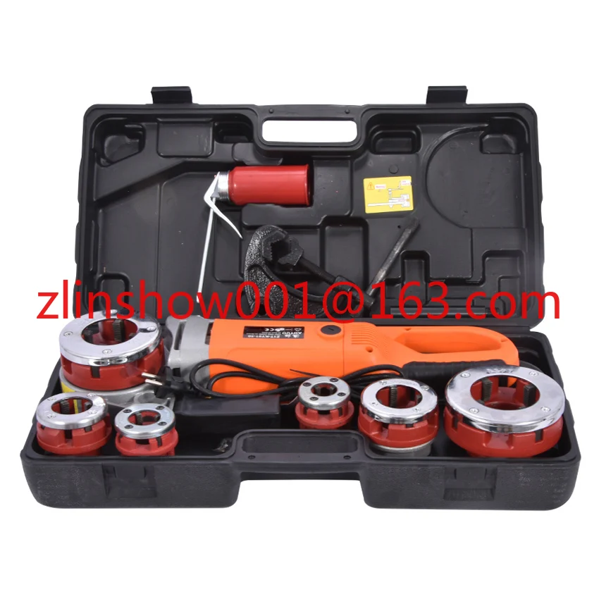 

ZIT-KY01-50 Portable Handheld Electric Threading Machine Electric Pipe Threader Galvanized Pipe Threading Machine 220V/110V