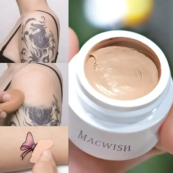 Copertura correttore ad alta copertura Anti occhiaie Lentiggine Fondotinta impermeabile duraturo BB Cream per cosmetici base per trucco viso