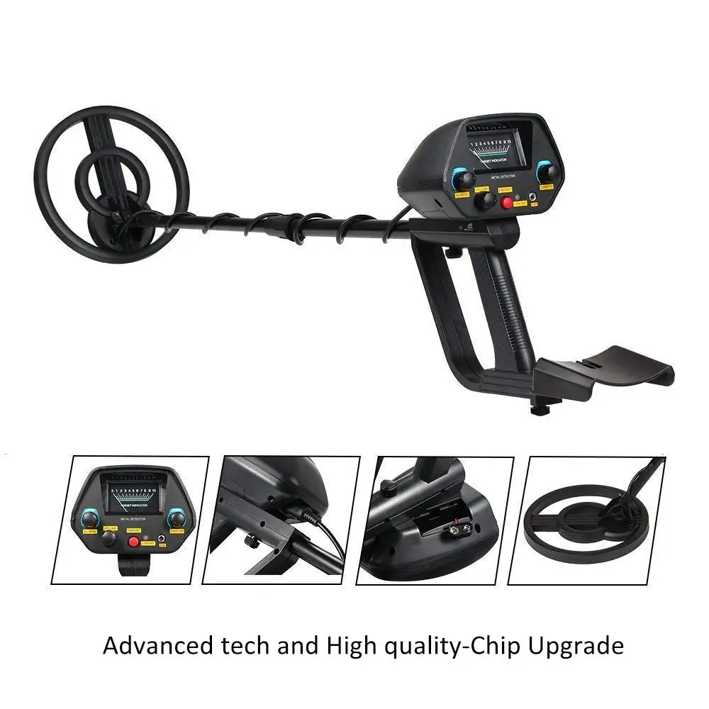 MD 4080 High Sensitivity Underground Metal Detector Professional Underwater Search Gold Digger Searching Treasure Hunter Finder