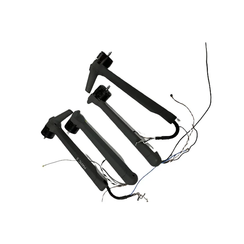 The arm shell is suitable for DJI Mavic 3 drone front and rear left and right arms (with non-working motors) repair spare parts