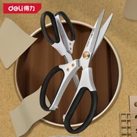 Deli 9.5'' Heavy Duty Industrial Scissors Professional Kitchen Scissors Sewing Tailor Scissor Food Cloth Cutting Tool 1