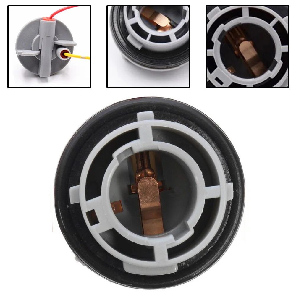 

Connector Bulb Holder Light Accessories Scooters Caravan Wire Color Random 2x Bulb Holder Connector BA15S 1156 382 Brake Light