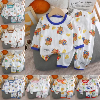 Summer Cartoon Kids Pajamas 1