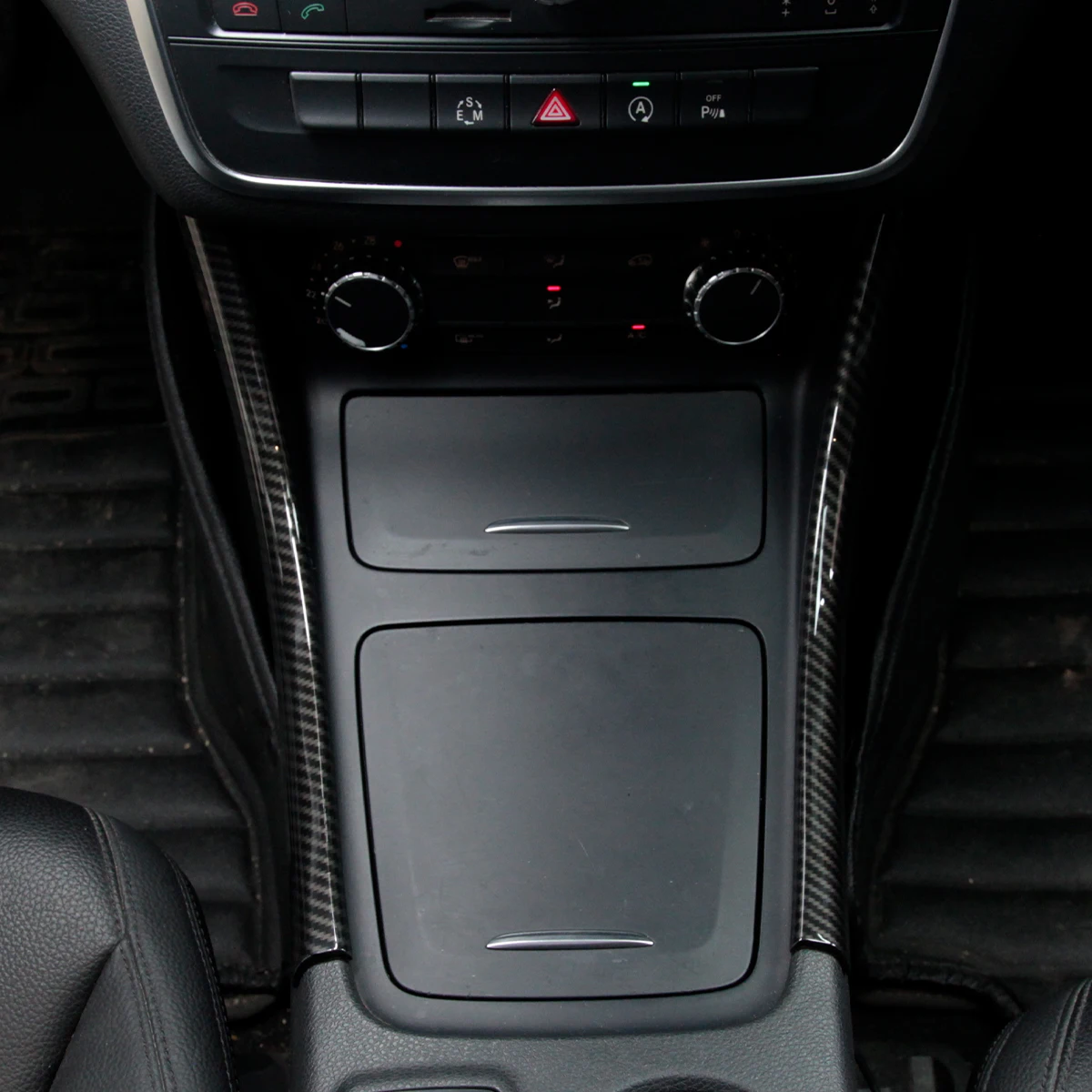 ABS ź   ǹ ڵ  ܼ г Ʈ ƼĿ, ޸  A Ŭ GLA CLA W176 A180, ڵ ׼