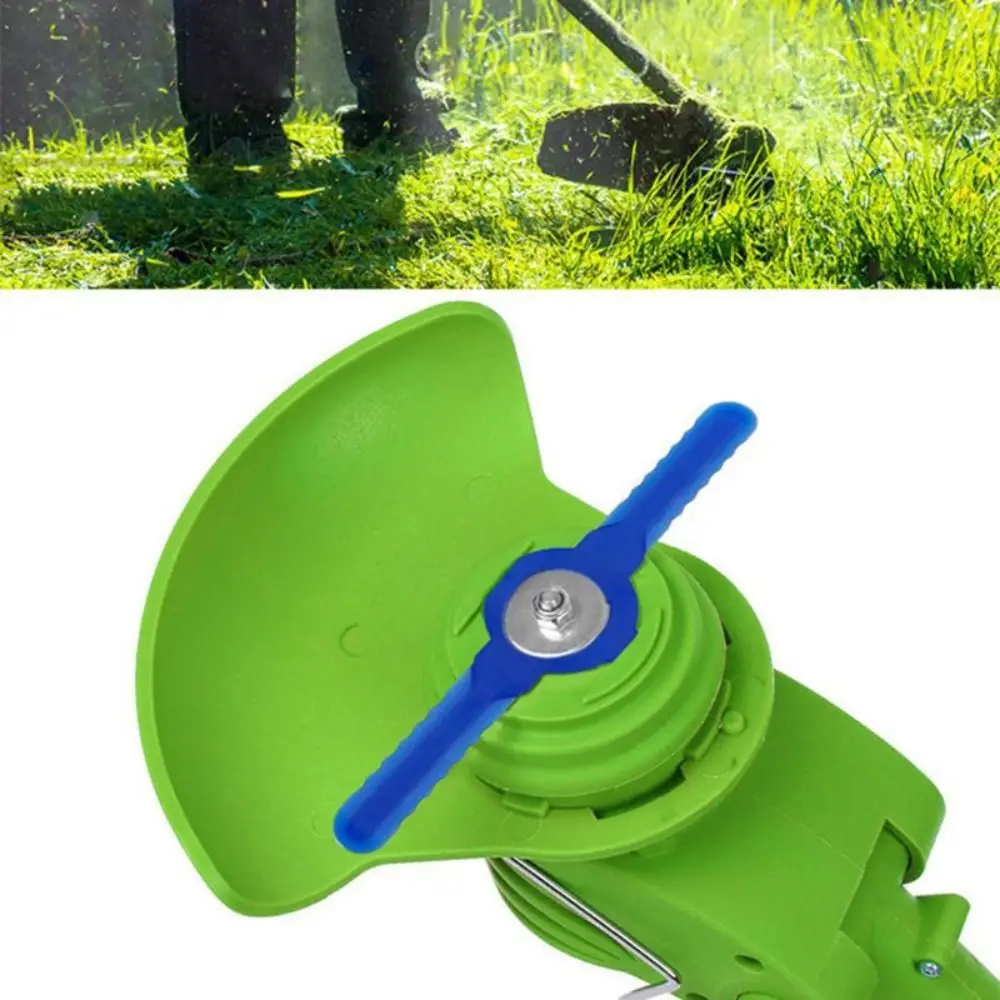 Plastic Lawn Mower Blade Courtyard Garden Lawn Trim Mower Blade Replacement