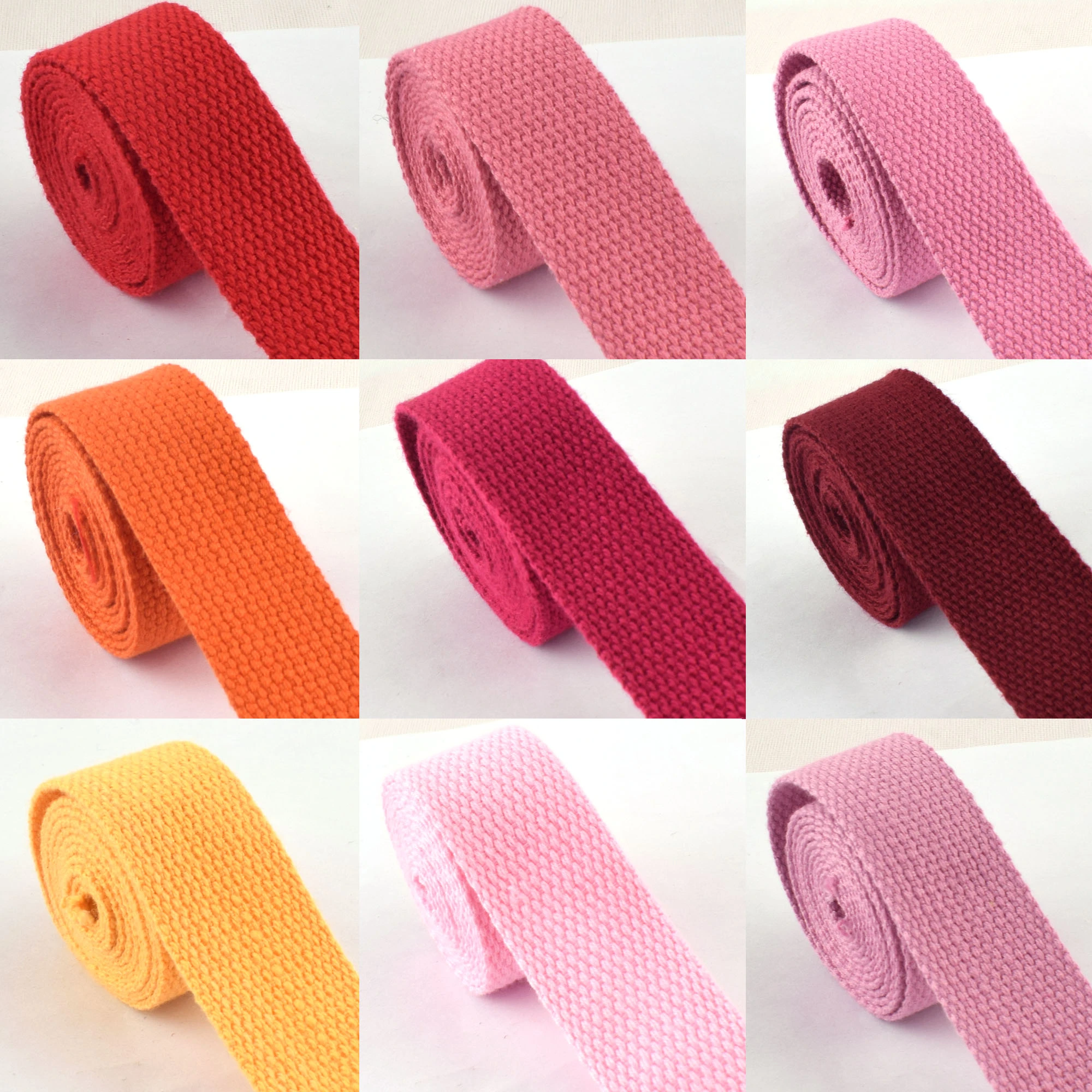 Canvas Straps By The Yard