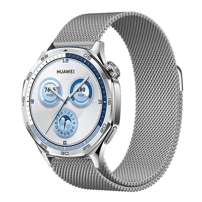Magnetic Loop Metal Bracelet Strap