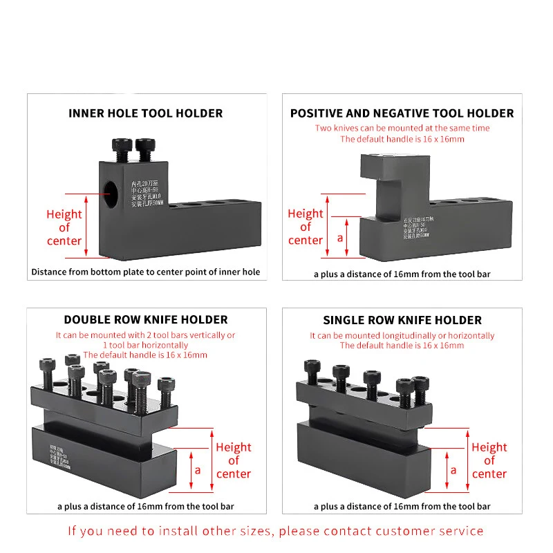 SBHA16-20 SBHA20-25-2D SBHA CNC Lathe Inner Diameter Auxiliary Tool Holder Tool Sleeve Inner Hole Guide Sleeve Holder
