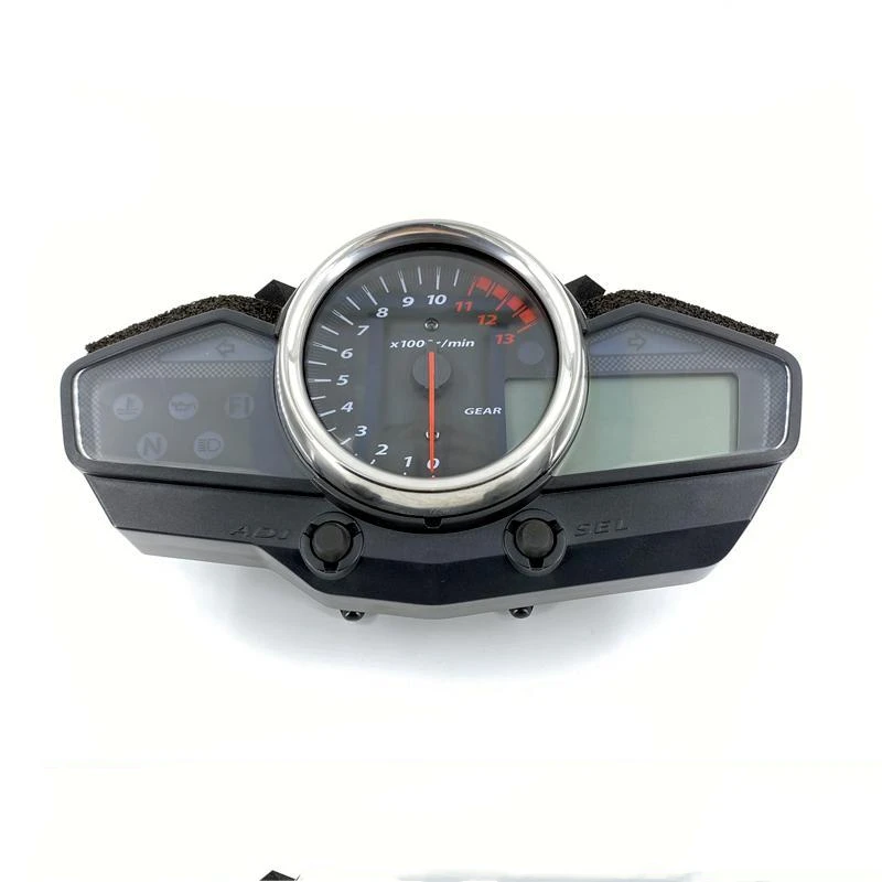 

Применим для Suzuki GW250 GW250S GW250F, ЖК-дисплей, приборная панель, масло, электронная фотомагнитола, оригинальная фабрика
