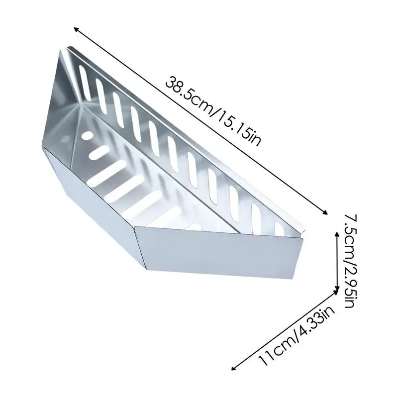 Grill Baskets Heavy Duty Multi-Functional Charcoal Divide Outdoor Cooking Tools & Accessories For Family Gatherings Garden