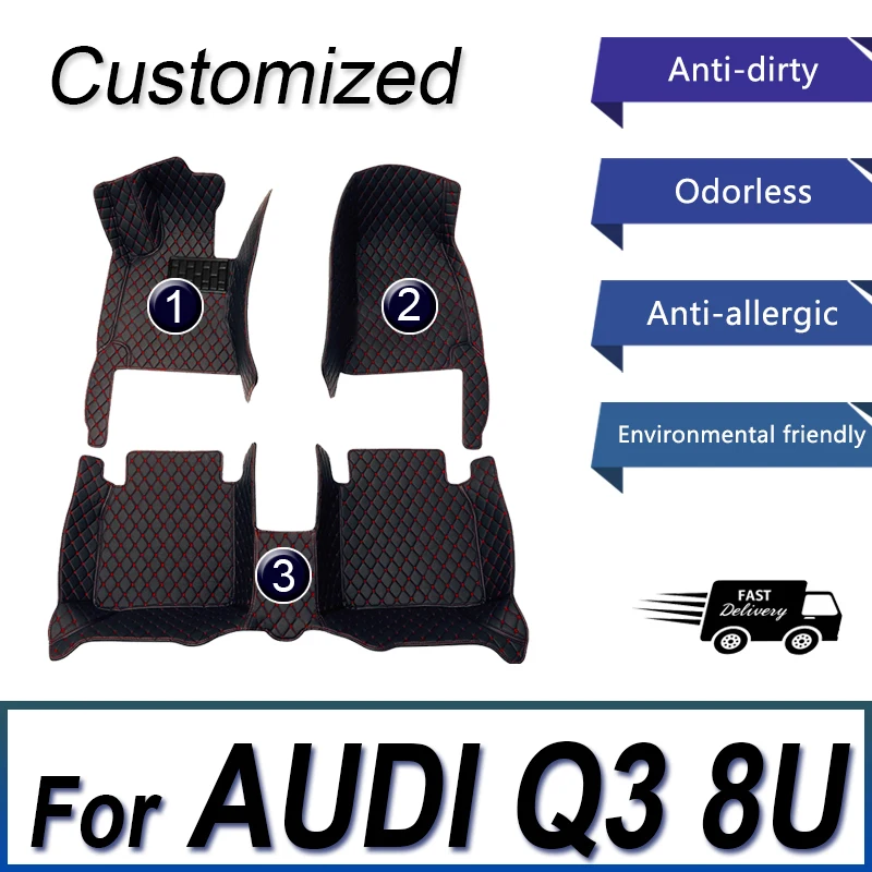 

Автомобильные коврики для AUDI Q3 8U, 2012, 2013, 2014, 2015, 2016, 2017