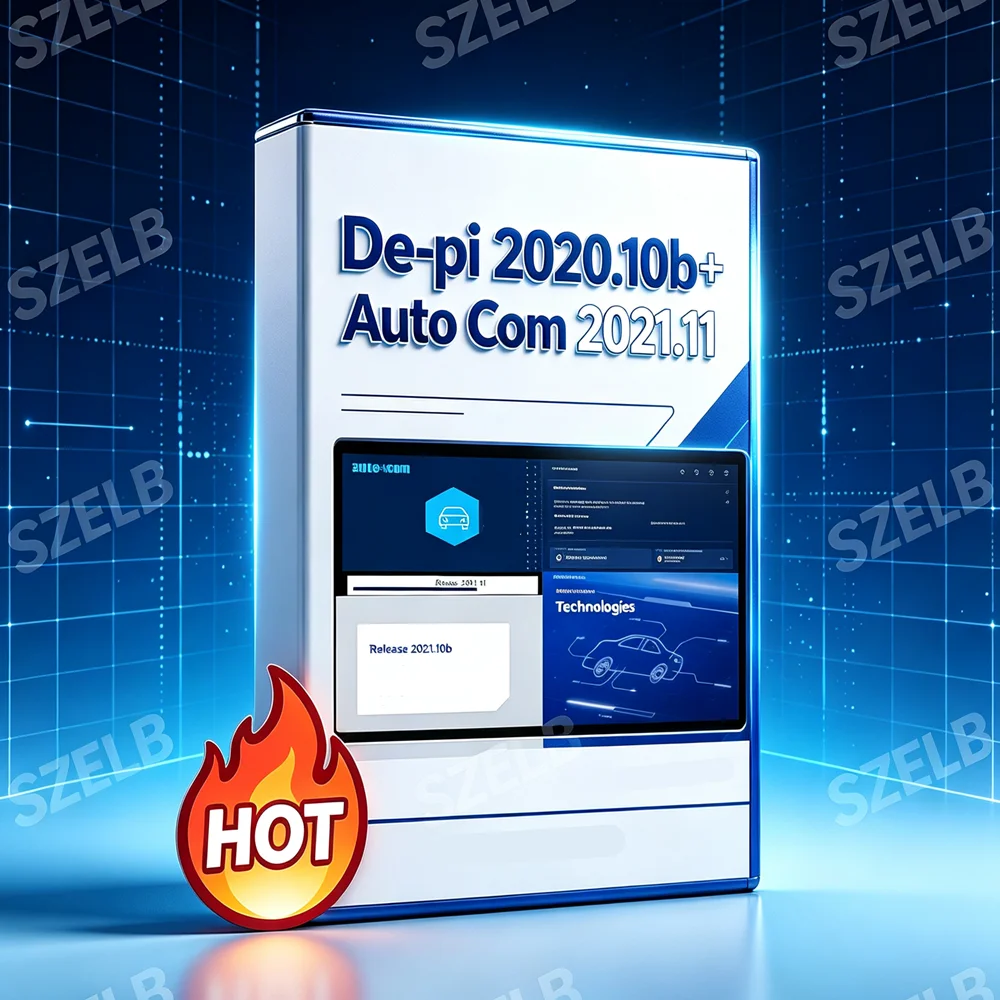 Ultima versione Auto Com2021.11 Del..p.i 2021.10b W-O-W 5.00.12 Software Diagnostico per Auto con Keygen per Interfaccia Diagnostica D-S-150-E