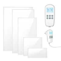 Инфракрасный обогреватель, настенная энергосберегающая нагревательная панель с термостатом для дома и офиса, 520 Вт/850 Вт/1050 Вт