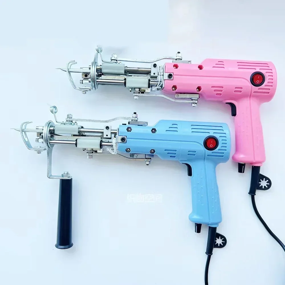 

Электрический пистолет для туфтинга 2 в 1, аппарат для туфтинга ковровых покрытий, может выполнять обрезку сваи и петель, ручной пистолет для ковровых покрытий