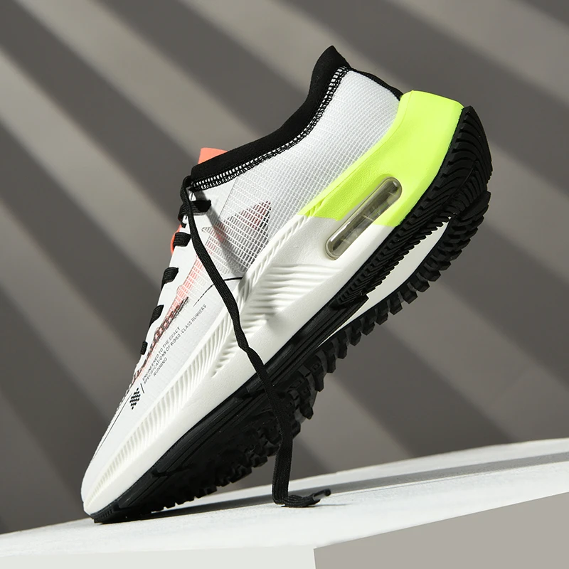 

New Men's and Women's Running Shoe Mesh Breathable Air Cushion Shock Absorber Men's Shoe