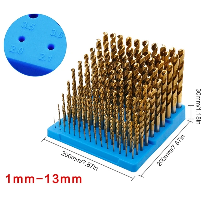 Storage Box 121 Holes Milling Cutter Bearing Drill Bit Dispenser Case Splicing tool storage box parts storage box storage organizer box