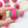 12/6PCS Washing Machine Hair Filter Floating Fur Lint Hair Remover Catcher Reusable Laundry Ball Dirty Collection Cleaning Balls 2