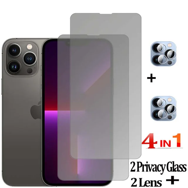 Verre trempé / Vitre de protection privé anti espion Iphone 11 Pro