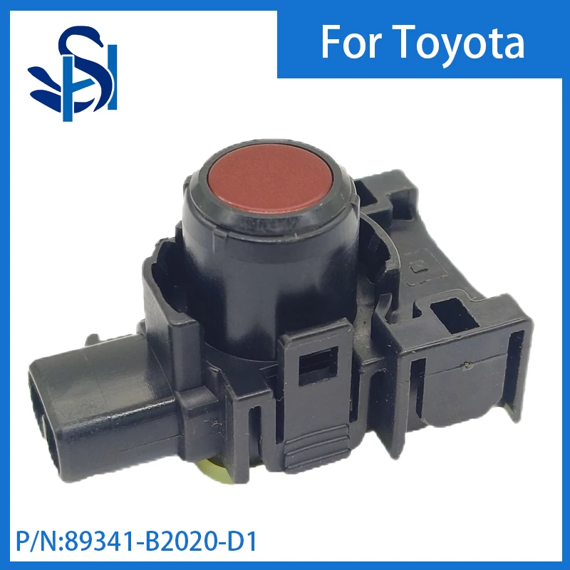 

89341-B2020-D1 PDC Датчик парковки радар красного цвета для Toyota