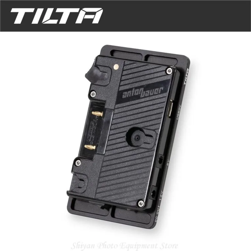 

TILTA HDA-T02-BP-V Hydra Alien V-Mount Battery Plate / Hydra Alien Gold Mount Battery Plate LIGHTWEIGHT & DURABLE