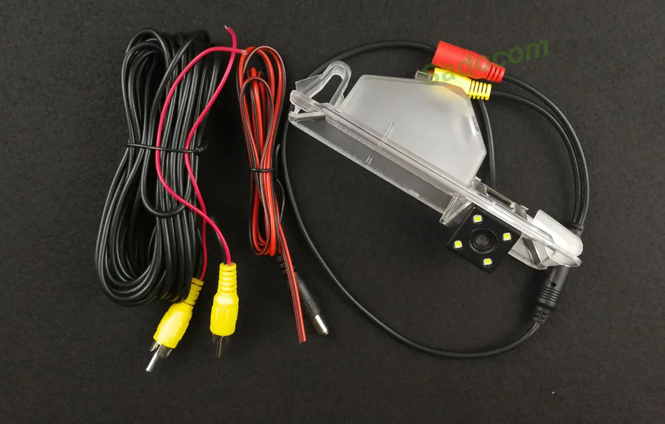 Rear View Camera Car CCD 4 LED Night Vision Backup Parking Assistance Waterproof For Nissan March Renaul t Logan Sandero