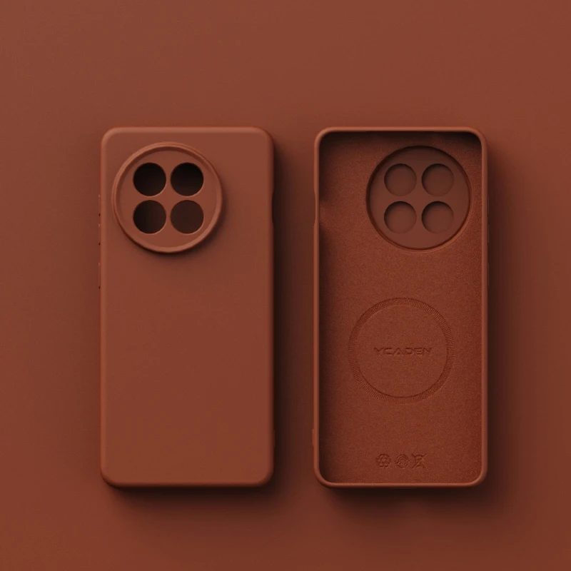 Magsafe Magnetic Soft Liquid Silicone Matte Phone Case - Slim, Skin-friendly Protector Cover