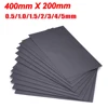 400mm x 200mm  Panel Sheet  3K Carbon Fiber Plate (0.5,1,1.5,2,3,4,5)mm High Composite Hardness Material plate 2