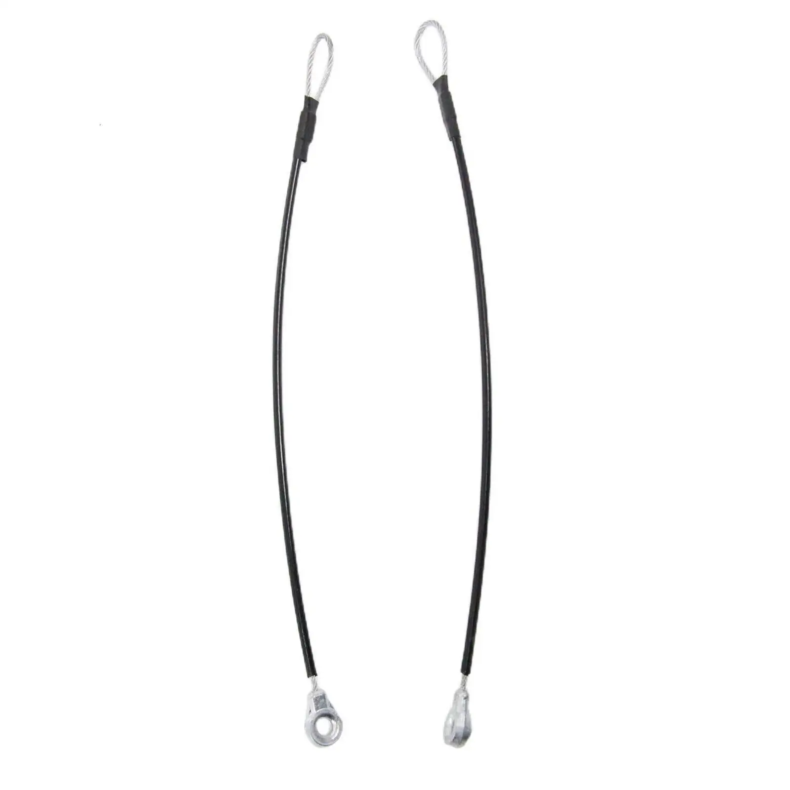 

2 Pieces Tailgate Cable Set 350mm M159508 Auto Accessory Equipment Replacements for Xuv625i Xuv855M Hpx615E Mxuv625i Xuv865R