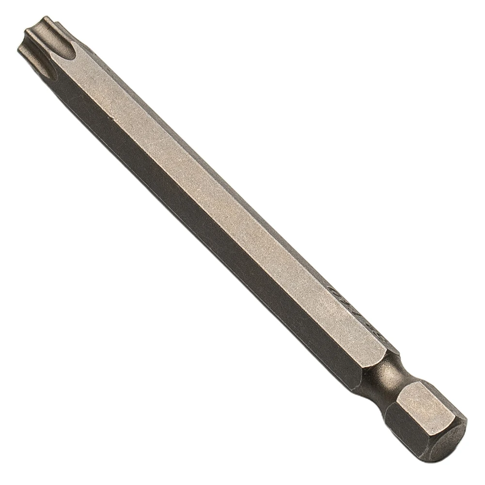 Torx-Schraubendreher-Bit, Magnetkopf-Schraubendreher-Set / T7/T8/T9/ T15/T20/T25/T27/T30/T40 75 mm, extra langes Elektrowerkzeug-Teil – Detail 1
