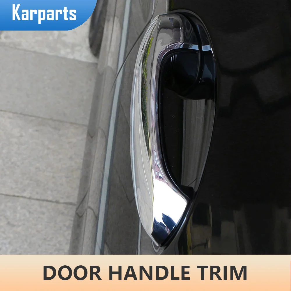 

4Pcs/set Car Exterior Door Handle Cover Trim for BMW X3 G01 2018 - 2022 Outter Door Handle Decoration Sticker Accessories