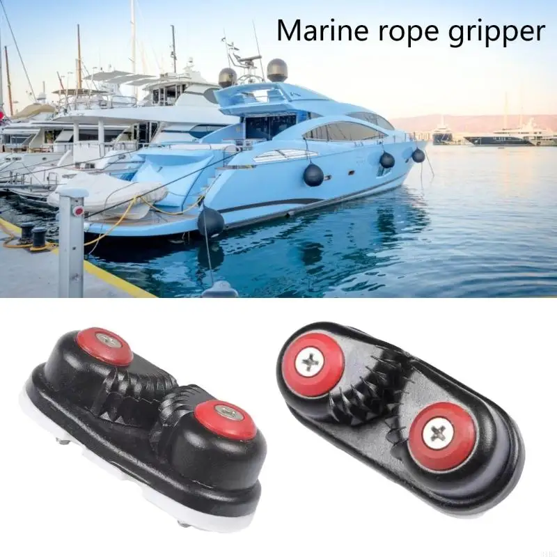 Tacchetti per kayak, tacchetti per kayak ad ingresso rapido Tacchetti per camme marine per barche Canoa Vela Barche a vela Accessori per gommone - immagine 2