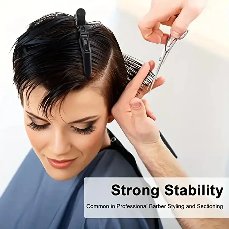 5-30pcs crocodile hair clips, salon hair clip accessories, hair clips for royal wigs, makeup clips, anti slip hair clips