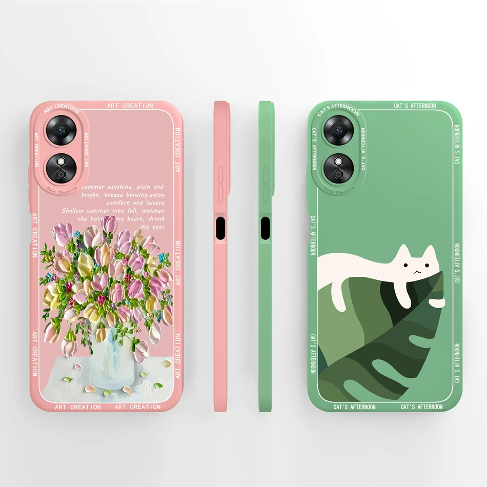 Exquisite Full Protection Anti-Slip Bumper Soft Liquid Silicone Phone Back Cover